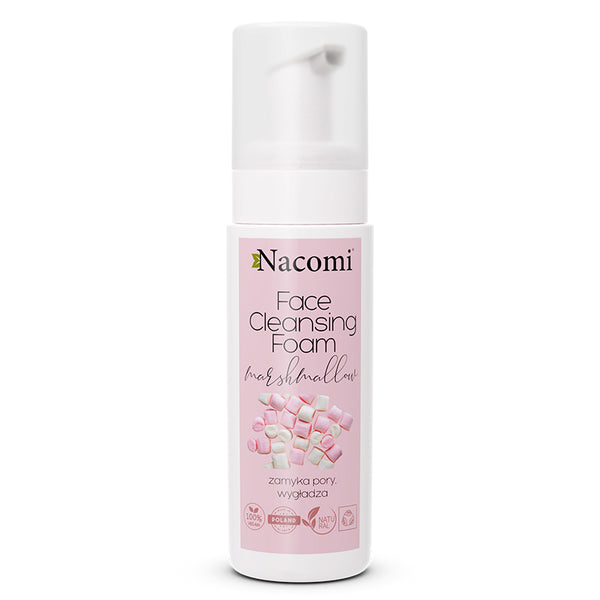 Mousse Detergente Viso Mashmallow Nacomi - Shop Online NuvoleBlu