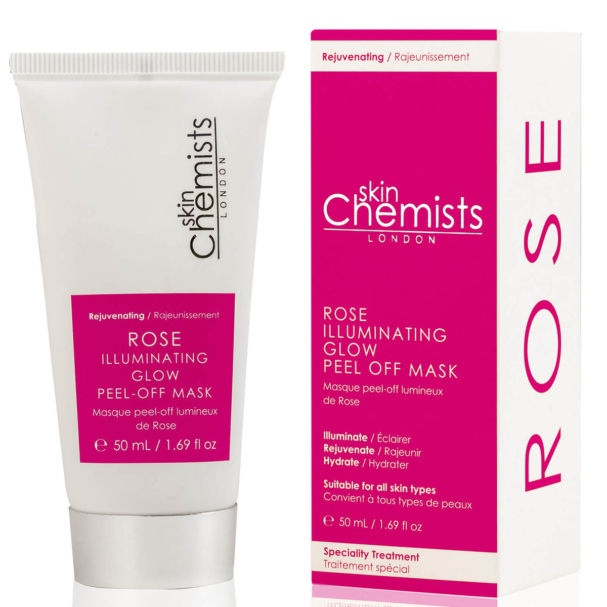 Rose Illuminating Glow Peel-Off Mask skinChemists